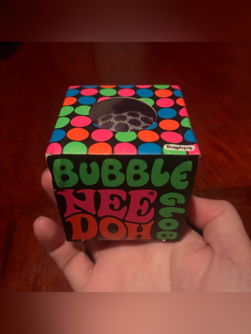 Purple NeeDoh Bubble Glob